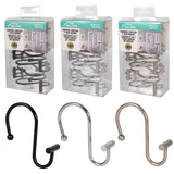 Ideal Home 12PK Shower Curtain Hook
