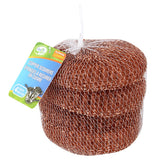 Fresh Start Scourers Copper Mesh Bag 4PK