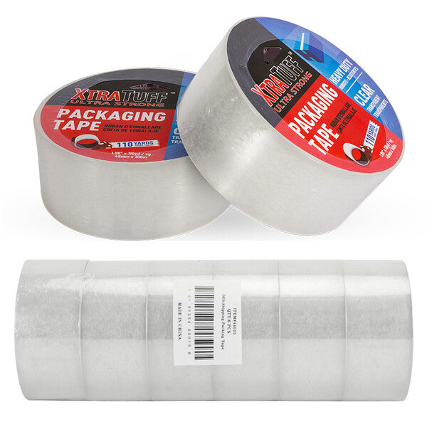 XtraTuff Packing Tape 1.89in by 110yd Clear