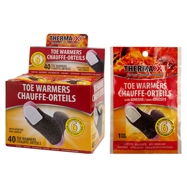 Thermaxxx Air Activated Toe Warmers 1 Pair