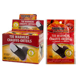 Thermaxxx Air Activated Toe Warmers 1 Pair