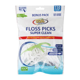 Oral Fusion Floss Picks 150CT