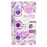 Air Fusion Air Freshener Clips 3 Pack Lavender