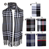 Thermaxxx Mens Scarf Plaid HD
