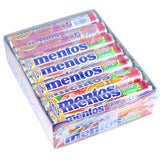 Mentos Stick 29g 1.02oz Display Peach Orange