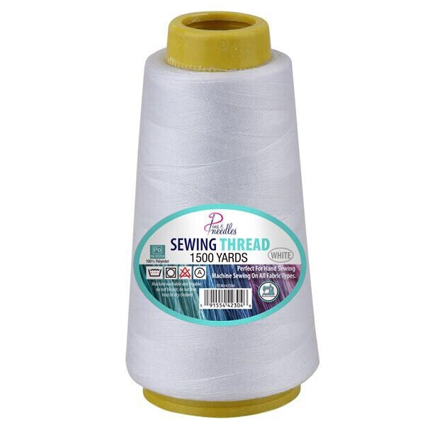 Sewing Thread White Only