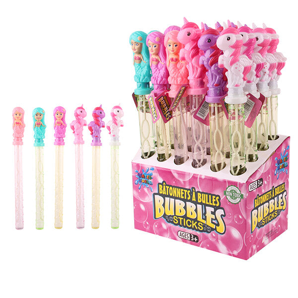 Water World Bubble Stick 14in Girls Assorted