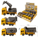 Toy engineering car series