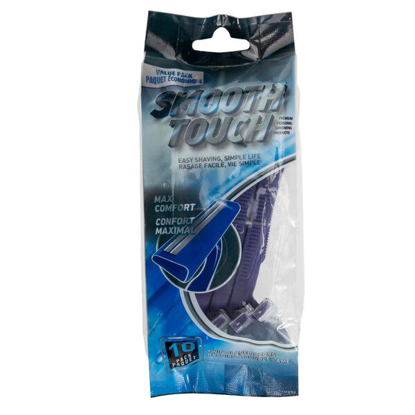 Smooth Touch Razor Twin Blade 10PK
