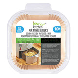 Ideal Kitchen Air Fryer Liner Paper 100PK 6.3in Square