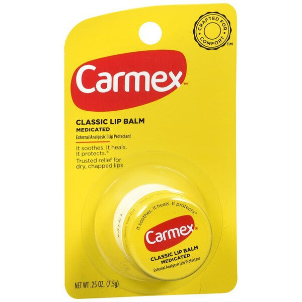 Carmex Lip Balm 12ct Jar Blister