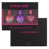 LIQUID KISS Women's 3pcs Set COFFRET FOR ALL YOUR X'S AND O'S