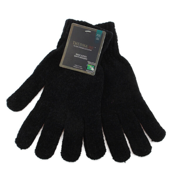 Thermaxxx Winter Chenille Glove Black Only