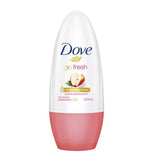 Dove Deodorant Roll On 48/50ml (8x6pk) - GO FRESH APPLE & WHITE TEA