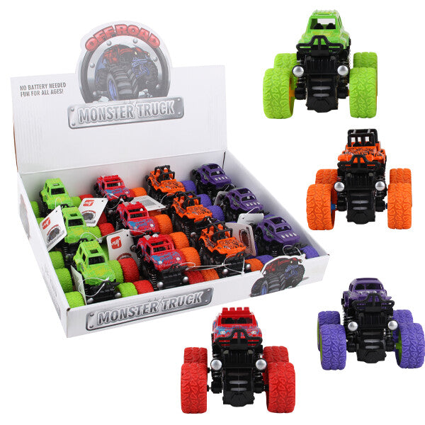Krazy Toy Monster Truck Display