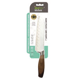 Ideal Kitchen w/ Wood Handle Santou Knife
