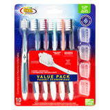 Oral Fusion Toothbrush 10PK Ultra Soft