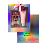 Women's 2pcs Set SHINE ANGEL 3.4fl.oz EDP 2.8fl.oz Body Lotion