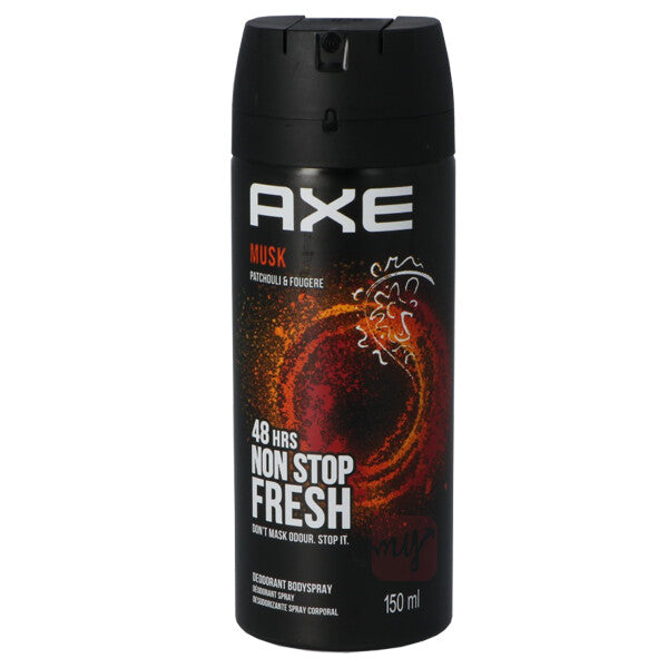 AXE BODY SPRAY 150ml MUSK