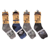 Thermal Men's Wool Socks 10-13