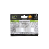Ideal Home LED Tealight 2PK White Light