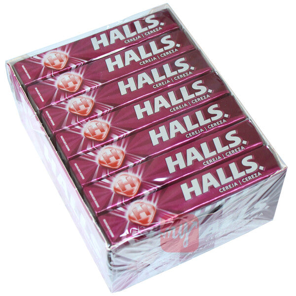 Halls 10CT Cherry (Imported)
