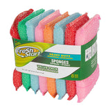 Fresh Start Sponge 8PK Heavy Duty