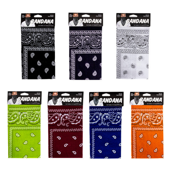 Bandana Assorted Colors