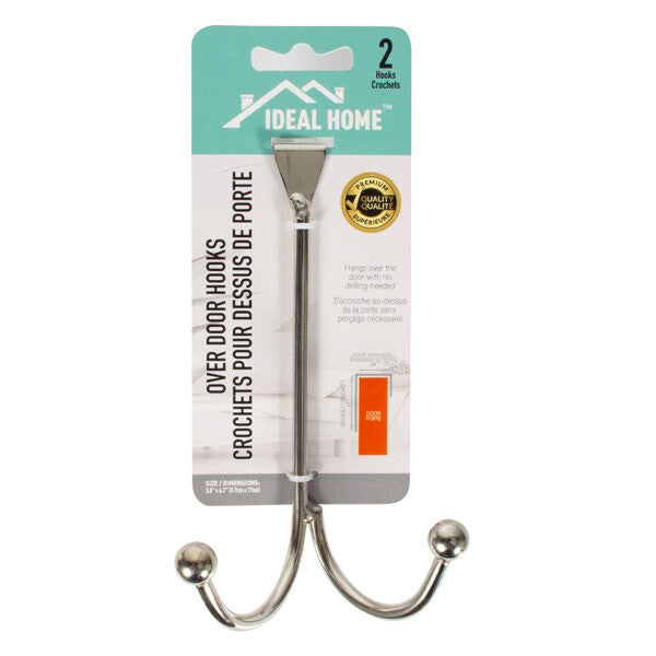 Ideal Home Over door hooks