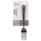 Ideal Kitchen Stainless Steel 6PK Dinner Fork