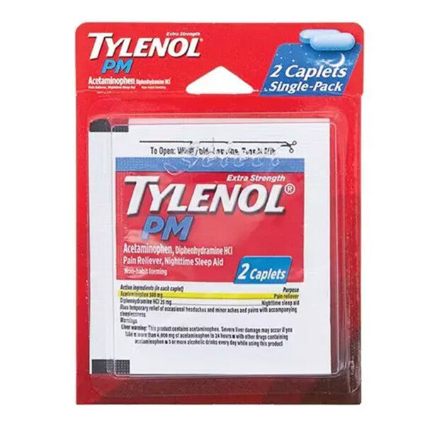 Tylenol PM Single-Pack Blister - 1 Caplets