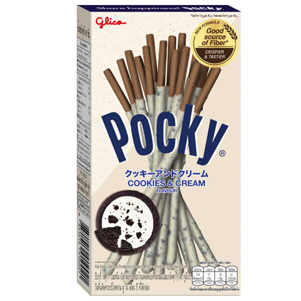 Glico Pocky Stick Cookies & Cream