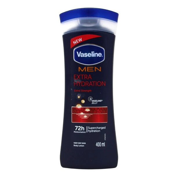 Vaseline Lotion 400ml 13.52oz MEN Extra Strength