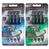 Smooth Touch Razor 5 Blade 4PK