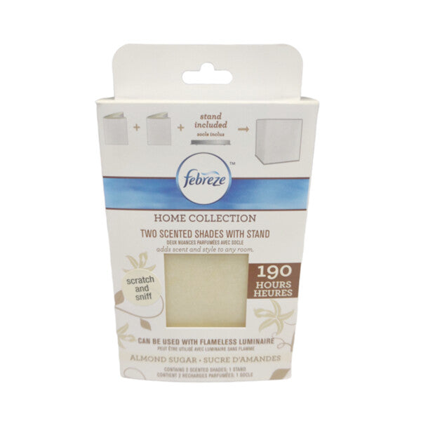 Febreze Air Fresh Shade Refill Box Almond Sugar