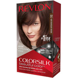 Revlon ColorSilk Hair Color #32 Dark Mahogany Brown