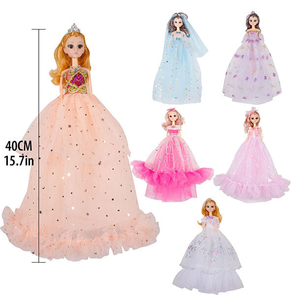 Princess Doll Keychain 40cm