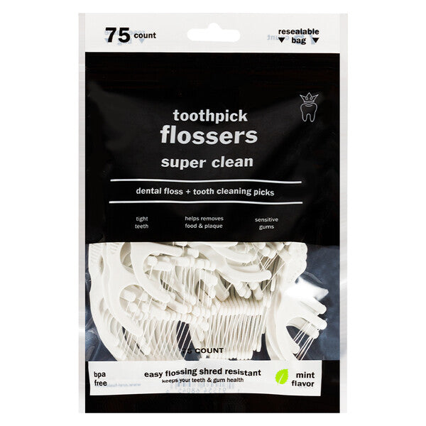 Toothpick Flossers 75CT
