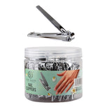 Bazic Beauty Nail Clipper Jar Medium