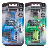 Smooth Touch Razor Triple Blade 4 Heads