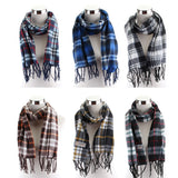 Thermaxxx Winter Scarf Fleece Plaid