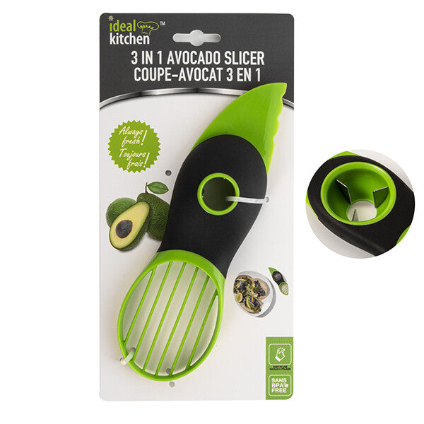 Ideal Kitchen 3-in-1 Avocado Slicer