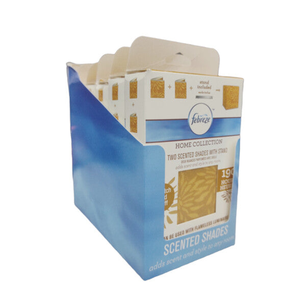 Febreze Air Fresh Shade Refill PDQ Asian Wood