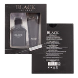 Men's 2pcs Set  BLACK INTENSE 1.7fl.oz/50mlEDT 2.8fl.oz/80ml Body Wash