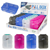 Wish Pill Box 10 Compartment PDQ