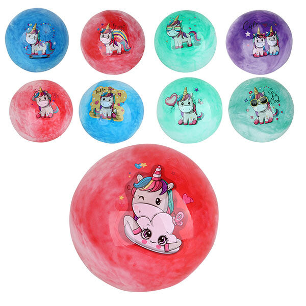 Ball 12in Unicorns