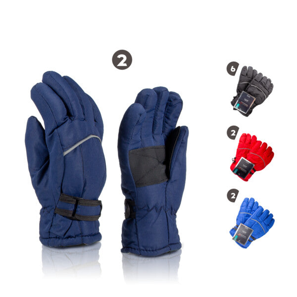 Thermaxxx Boy's Ski Gloves Waterproof