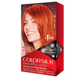 Revlon ColorSilk Hair Color #45 Bright Auburn