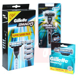 Gillette Razor Mach 3 1UP + 4 Refill Head