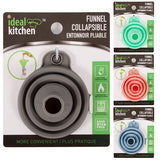 Ideal Kitchen Silicone Collapsible Funnel